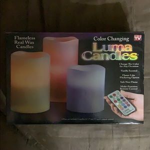 Brand New Luma Candles
